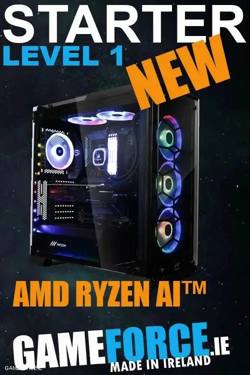 Experience Ultimate Gaming Power with GAMEFORCE AMD Ryzen PCs