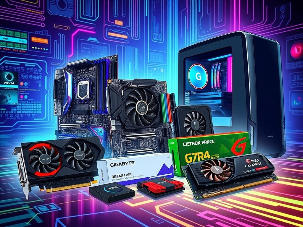 Unleash the Power of the Latest PC Hardware: Discover the Ultimate Gaming and Creation Experience