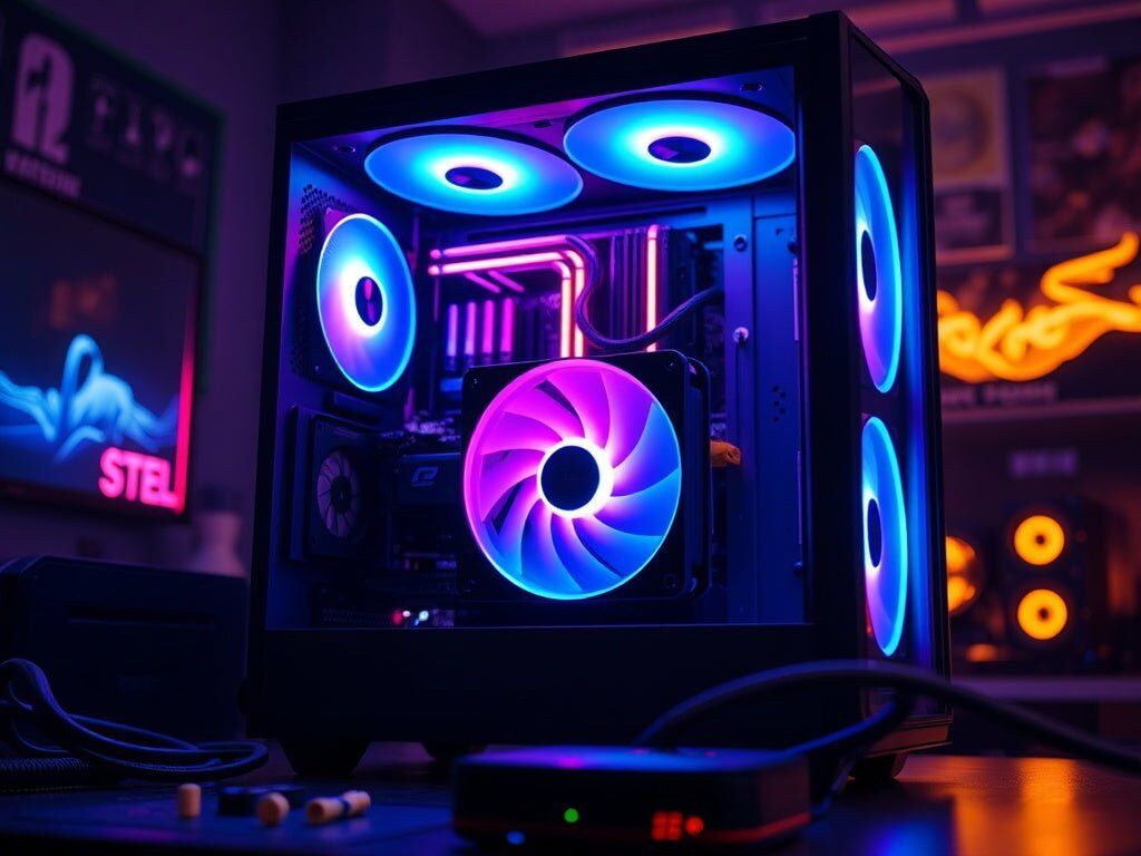 Una experiencia de refrigeración líquida revolucionaria 😎