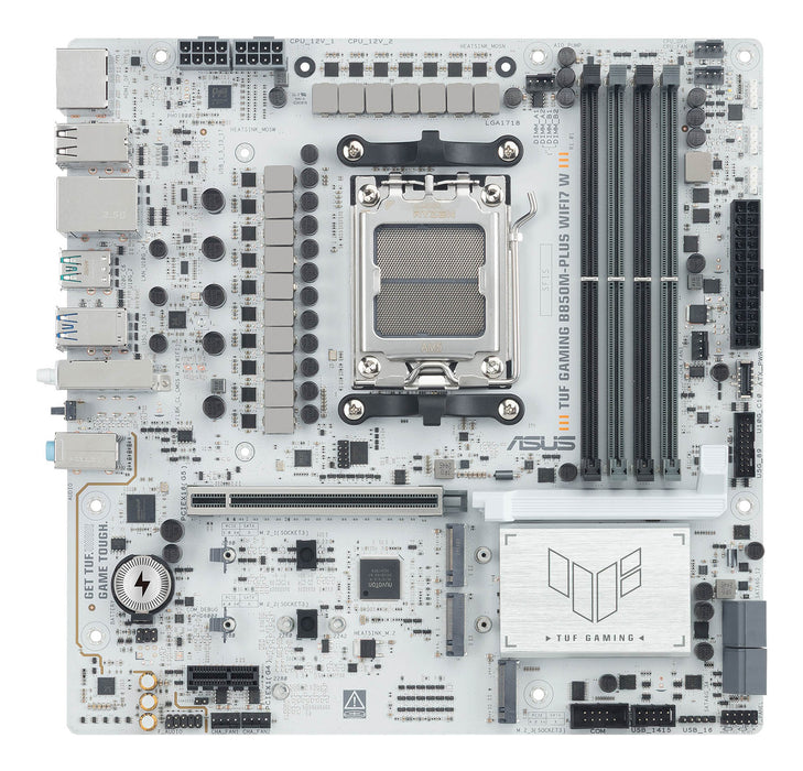 ASUS TUF GAMING B850M-PLUS WIFI7 W AMD B850 Socket AM5 micro ATX
