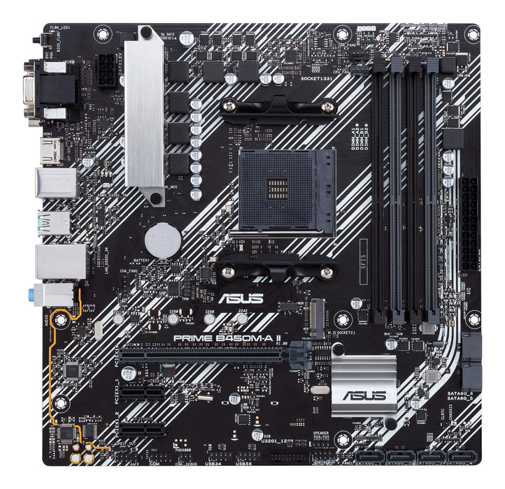 ASUS PRIME B450M-A II