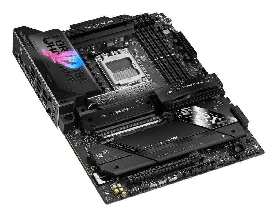 ASUS ROG STRIX X870E-E GAMING WIFI AMD X870E Socket AM5 ATX
