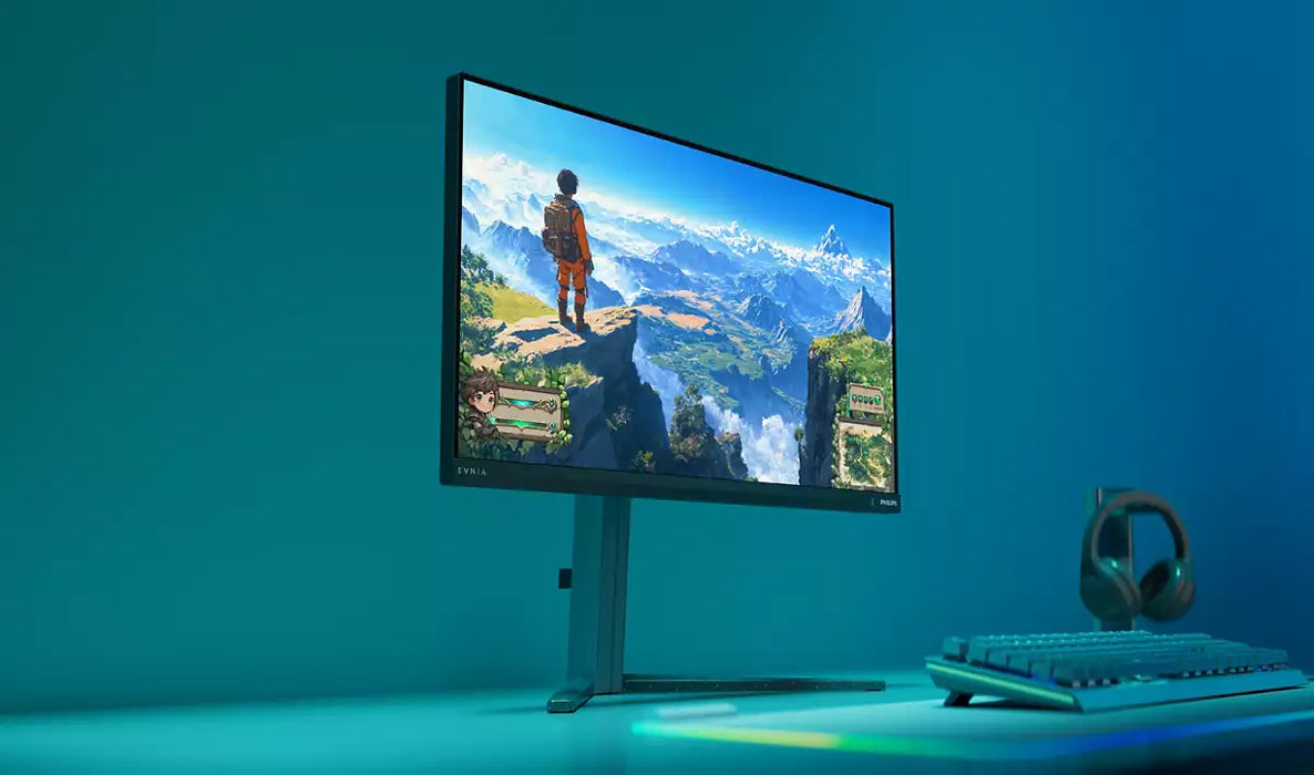 Philips Evnia 3000 25M2N3200U/00 computer monitor 62.2 cm (24.5") 1920 x 1080 pixels Full HD LCD Grey