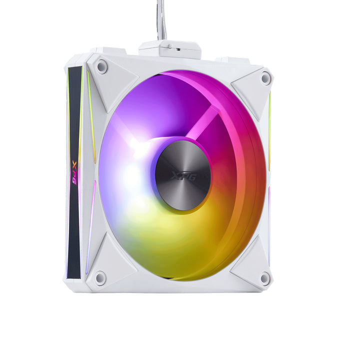 XPG HURRICANE MAG 120 ARGB PWM magnetic fan - White