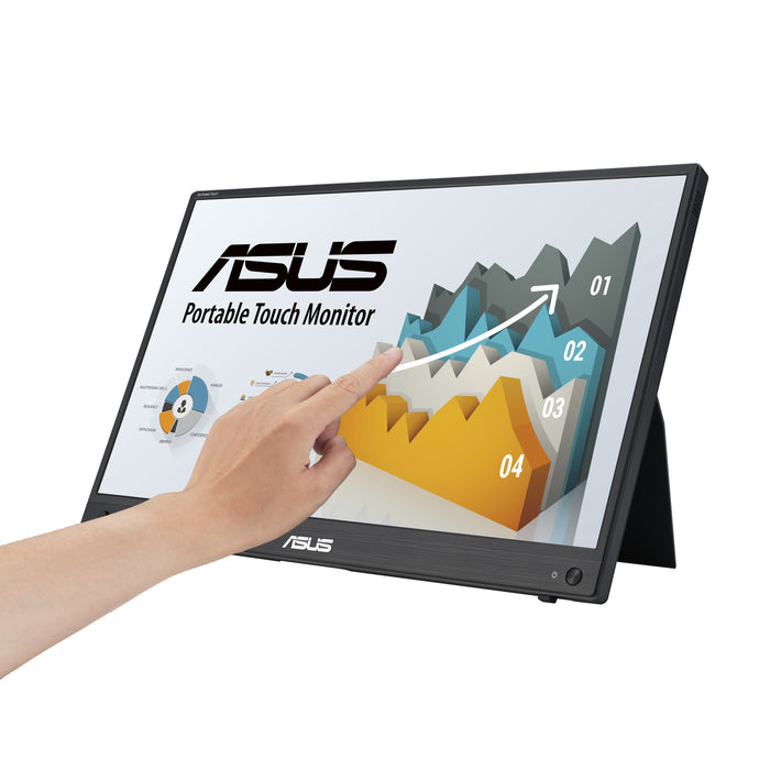 ASUS ZenScreen MB16AHT computer monitor