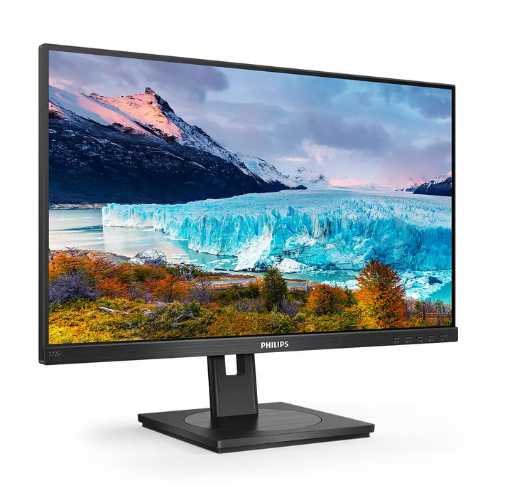 Philips S Line 272S1AE/00 computer monitor 68.6 cm (27") 1920 x 1080 pixels Full HD LCD Black
