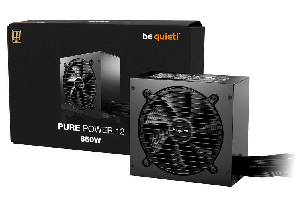 ¡Silencio! Fuente de alimentación PURE POWER 12 de 650 W