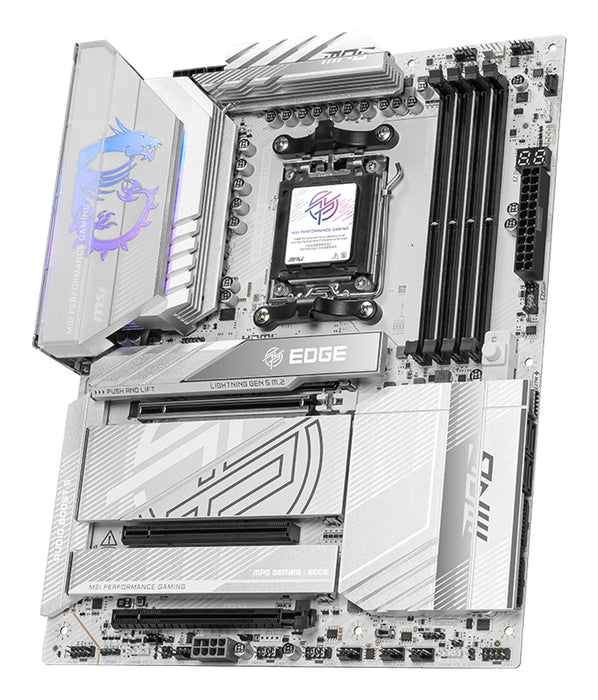 MSI MPG X870E EDGE TI WIFI motherboard