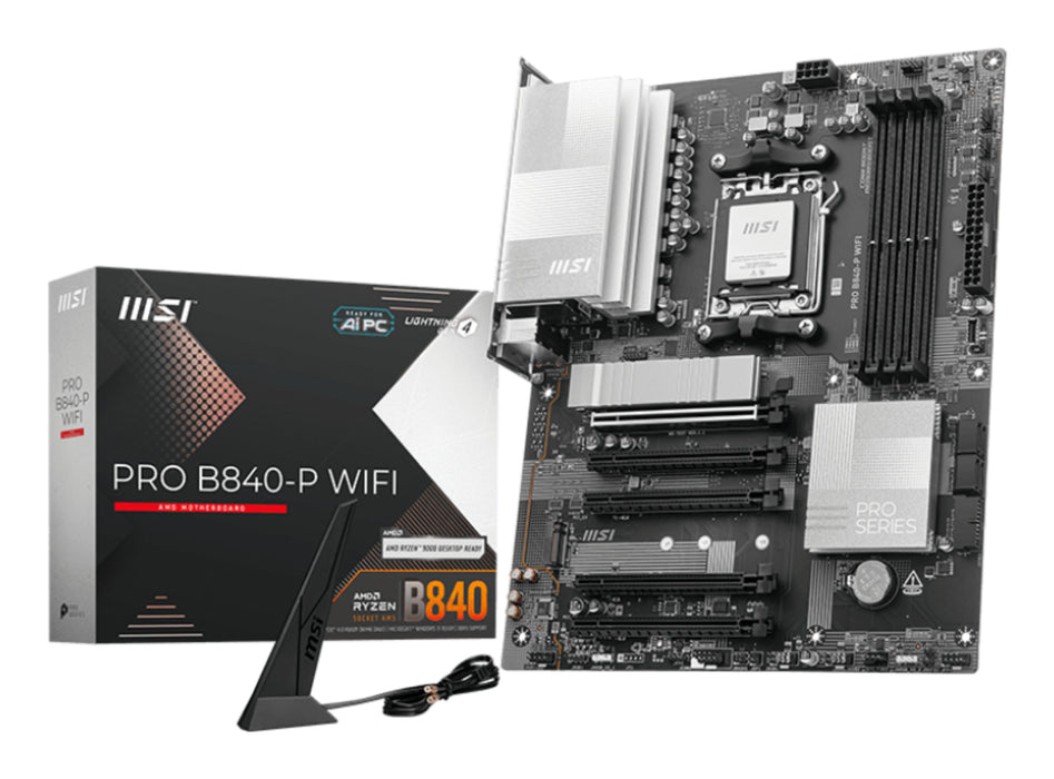 Placa base MSI PRO B840-P WIFI