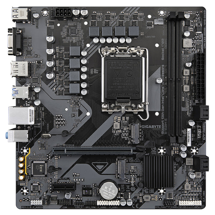 GIGABYTE B760M E motherboard