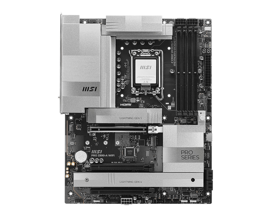 MSI PRO Z890-A WIFI motherboard