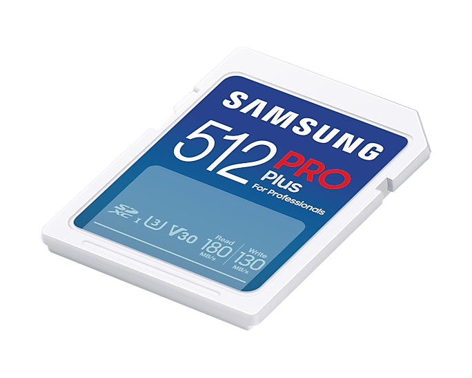 Samsung PRO Plus MB-SD512SB/WW memory card