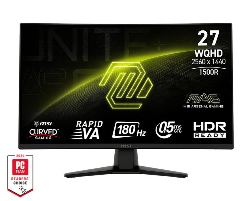 Monitor de computadora MSI MAG 274CQFDE