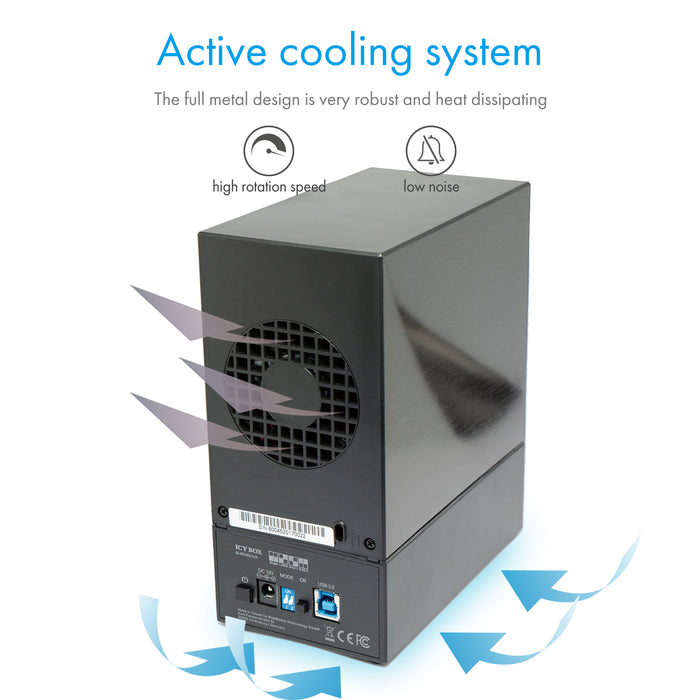 ICY BOX IB-RD3621U3