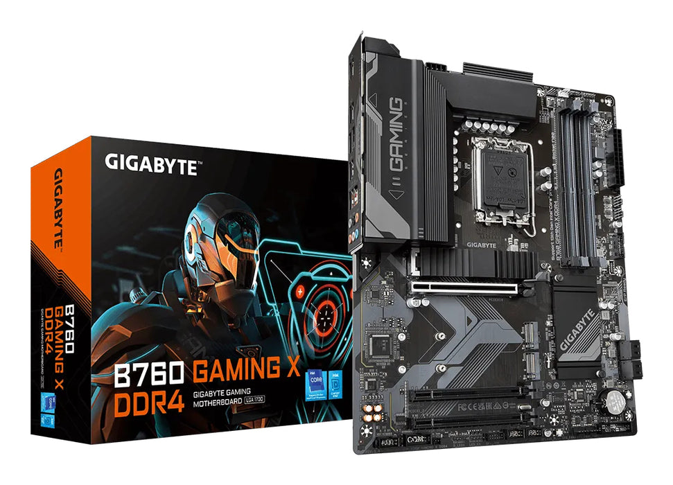 GIGABYTE B760 GAMING X DDR4 motherboard