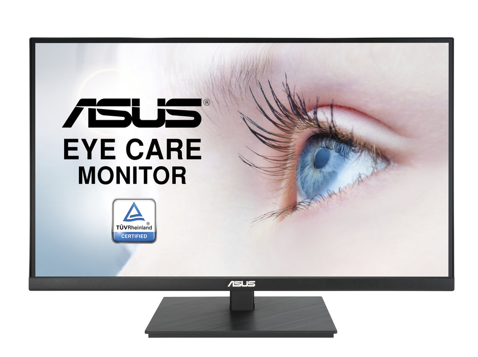 ASUS VA27AQ computer monitor 68.6 cm (27") 2560 x 1440 pixels Quad HD LCD Black