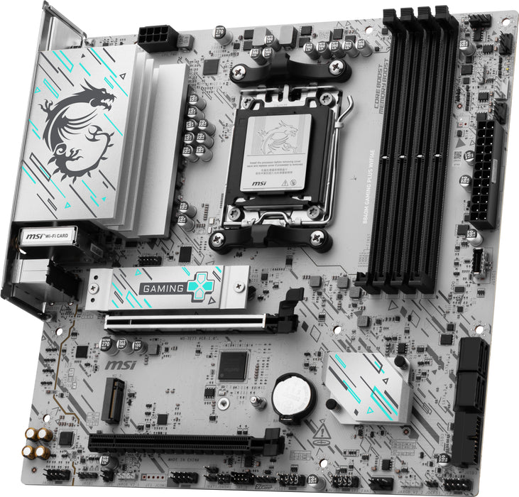 MSI B840M GAMING PLUS WIFI6E motherboard