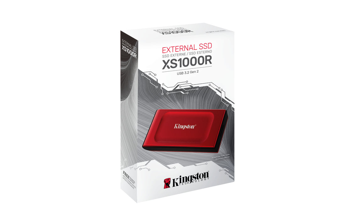 Kingston Technology XS1000 Vermelho