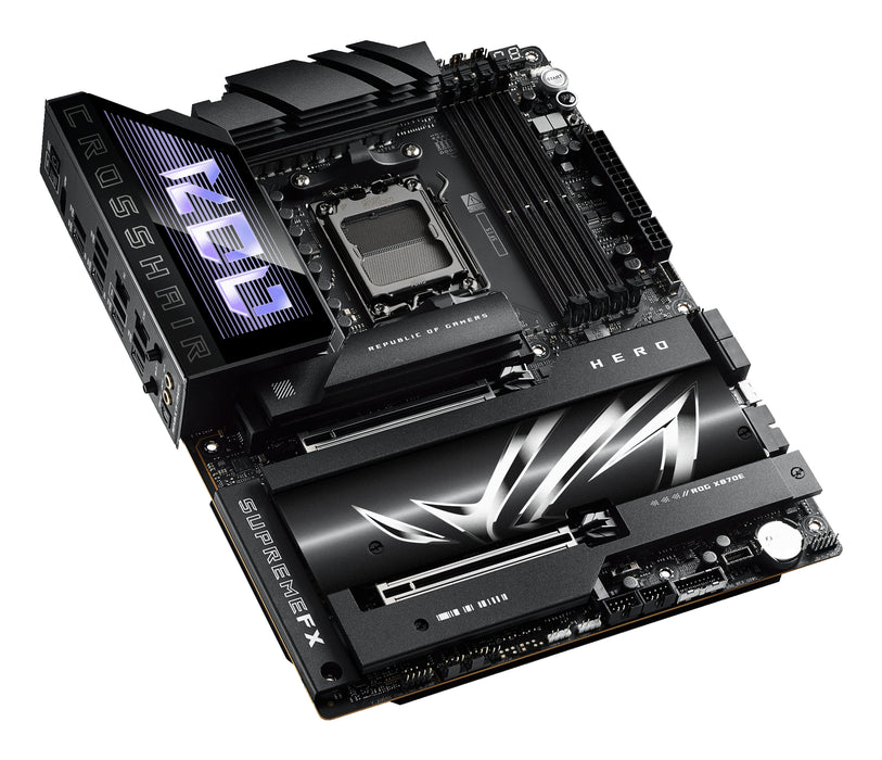 ASUS ROG CROSSHAIR X870E HERO AMD X870E Socket AM5 ATX