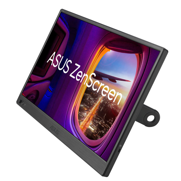 ASUS ZenScreen MB169CK computer monitor 39.6 cm (15.6") 1920 x 1080 pixels Full HD LCD Black