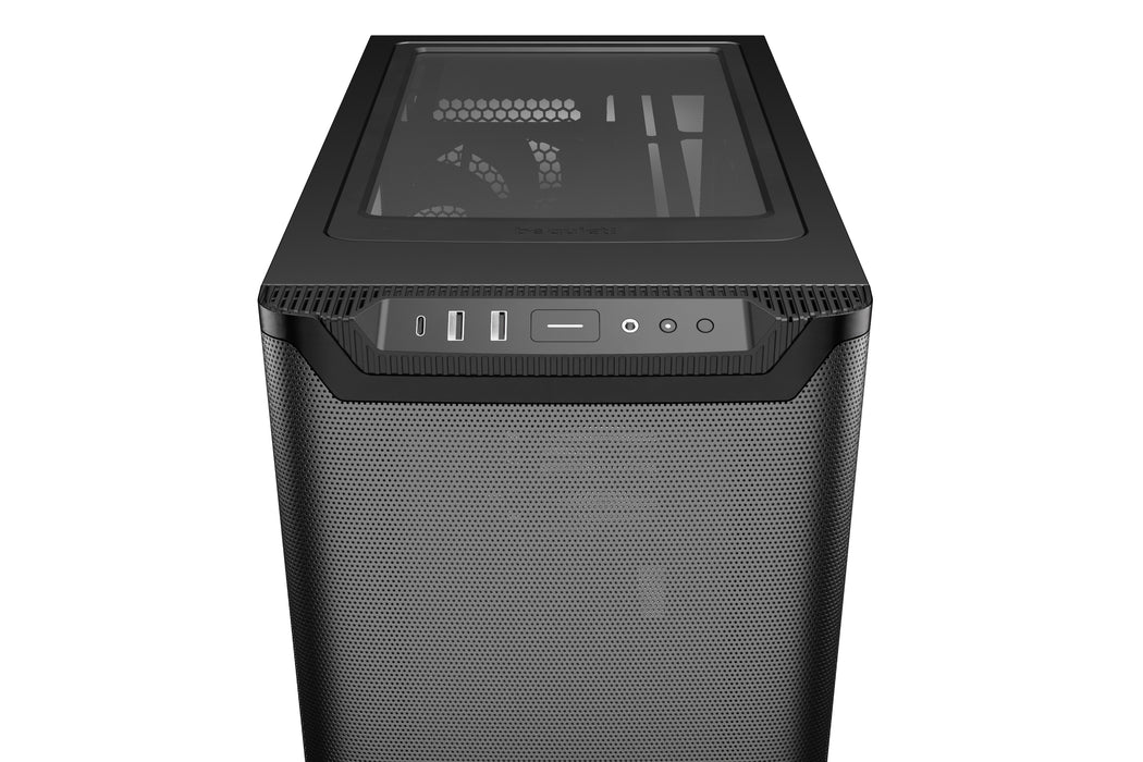 Fique quieto! PURE BASE 501 Airflow Preto
