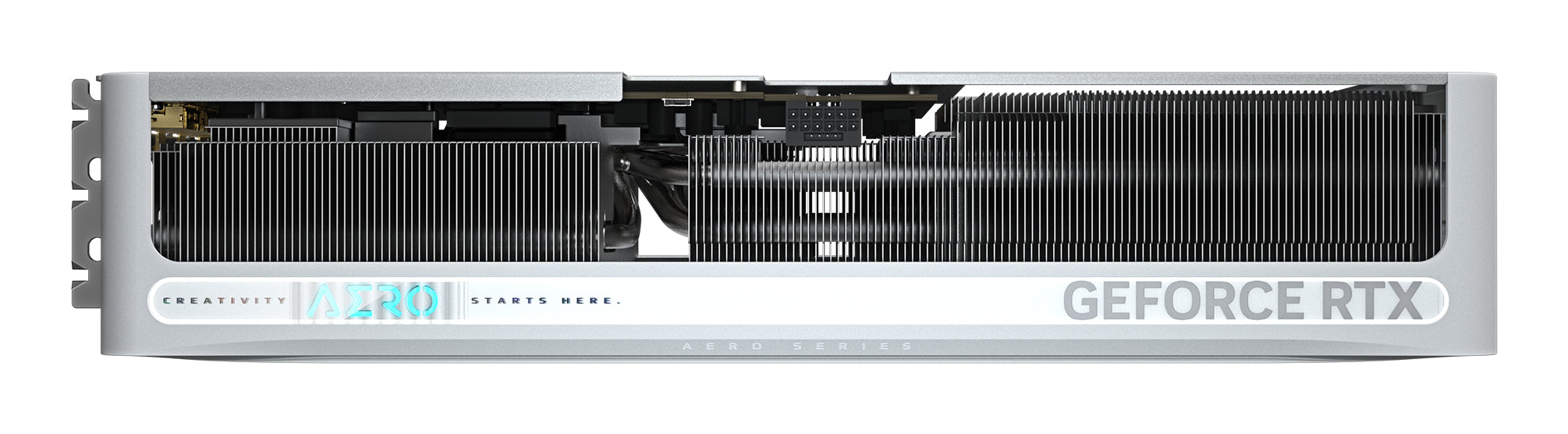 GIGABYTE GeForce RTX 5070 Ti AERO OC 16G Graphics Card - 16GB GDDR7, 256bit, PCI-E 5.0, 2588 MHz Core Clock, 3 x DP 2.1a, 1 x HDMI 2.1b, NVIDIA DLSS 4, GV-N507TAERO OC-16GD