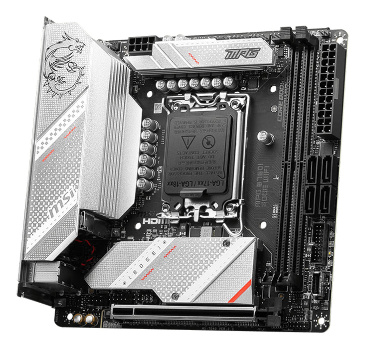MSI MPG B760I EDGE WIFI motherboard Intel B760 LGA 1700 mini ATX