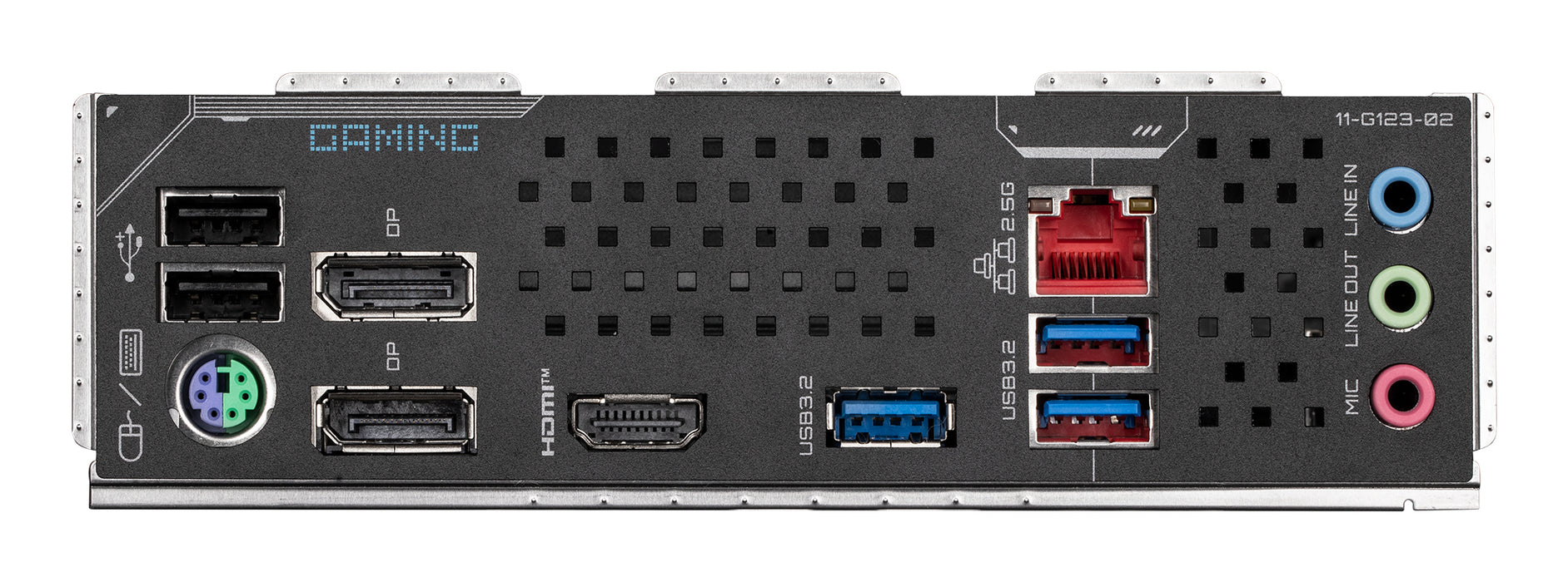GIGABYTE Z890M GAMING X Motherboard - Supports Intel Core Ultra (Series 2) CPUs, 8+1+2 phases VRM, up to 8800MHz DDR5 (OC), 1xPCIe 5.0 + 2xPCIe 4.0, 2.5GbE LAN, USB 3.2 Gen 1