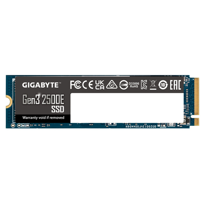 GIGABYTE Gen3 2500E SSD 500GB