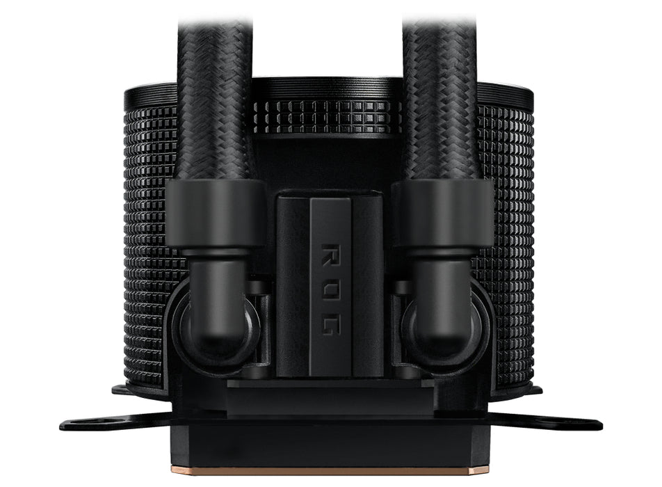 ASUS ROG Ryuo III 240 ARGB Processor Liquid cooling kit 12 cm Black