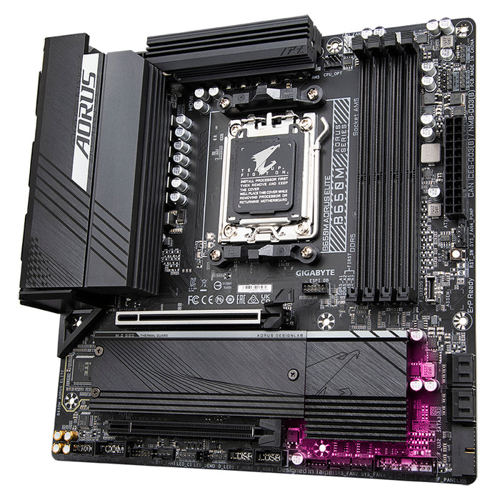 GIGABYTE B650M AORUS ELITE motherboard