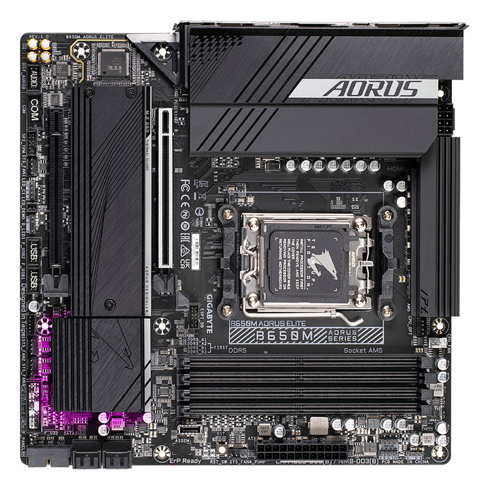 GIGABYTE B650M AORUS ELITE motherboard