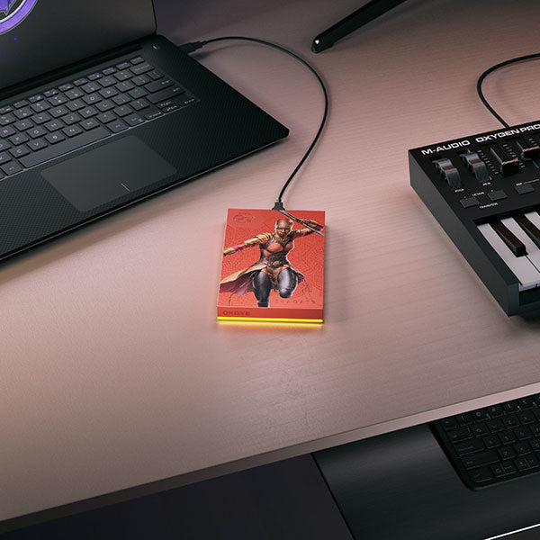 Seagate Okoye external hard drive