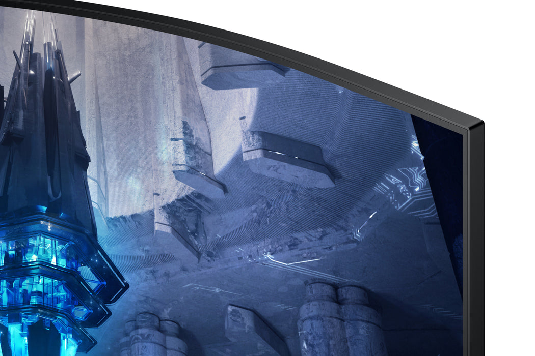 Samsung G75NB computer monitor 81.3 cm (32") 3840 x 2160 pixels 4K Ultra HD LED Black