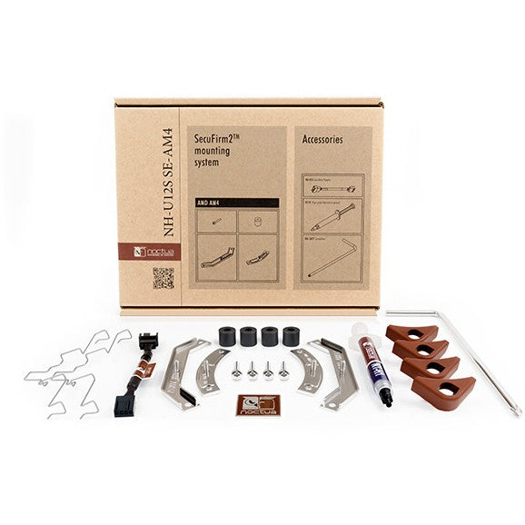 Sistema de refrigeração por computador Noctua NH-U12S SE-AM4