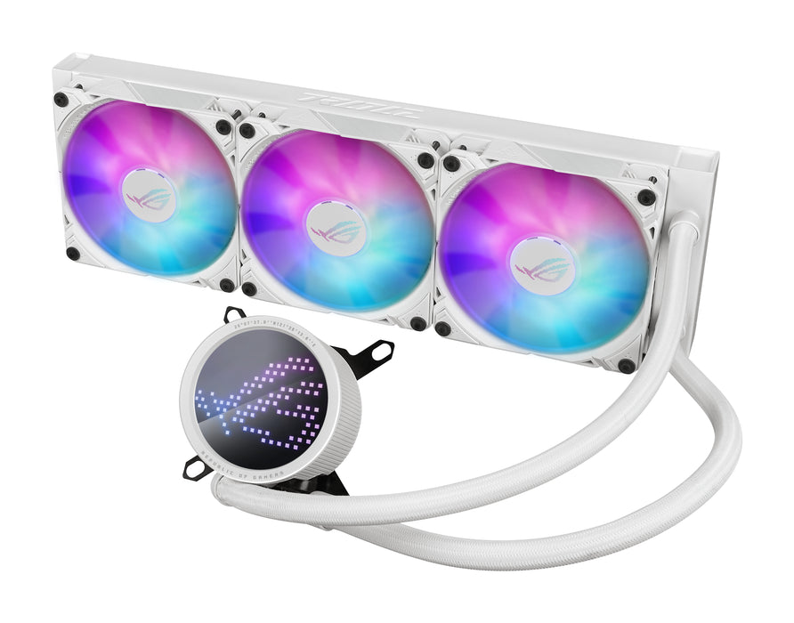 ASUS ROG Ryuo III 360 ARGB Edição Branca
