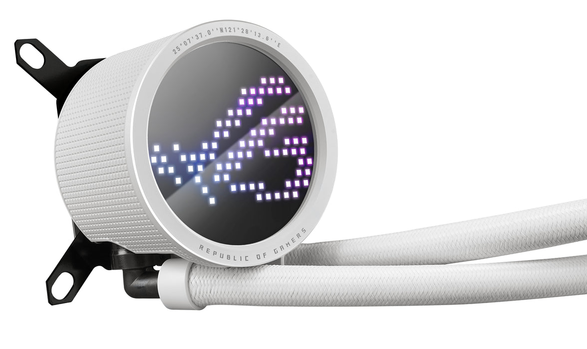 ASUS ROG Ryuo III 360 ARGB White Edition Processor Liquid cooling kit 12 cm