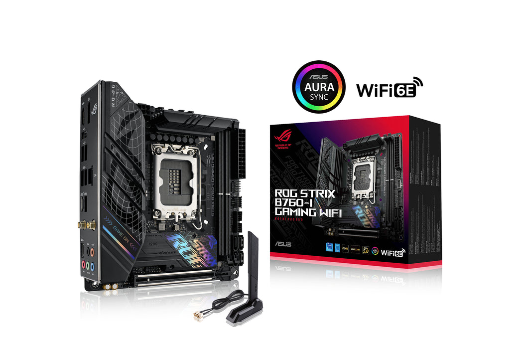 ASUS ROG STRIX B760-I GAMING WIFI