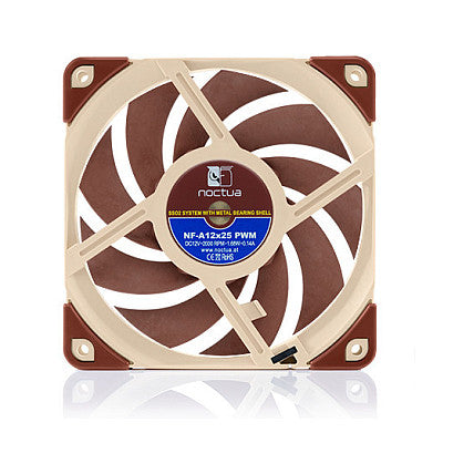 Sistema de refrigeración por ordenador Noctua NF-A12X25 PWM