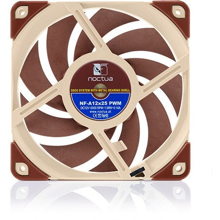 Sistema de refrigeração por computador Noctua NF-A12X25 PWM