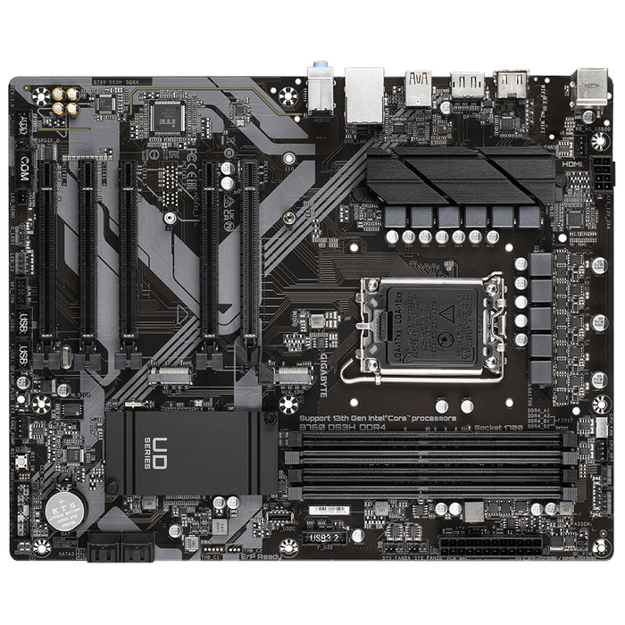 GIGABYTE B760 DS3H DDR4 motherboard