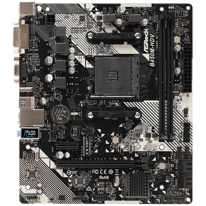 Asrock B450M-HDV R4.0