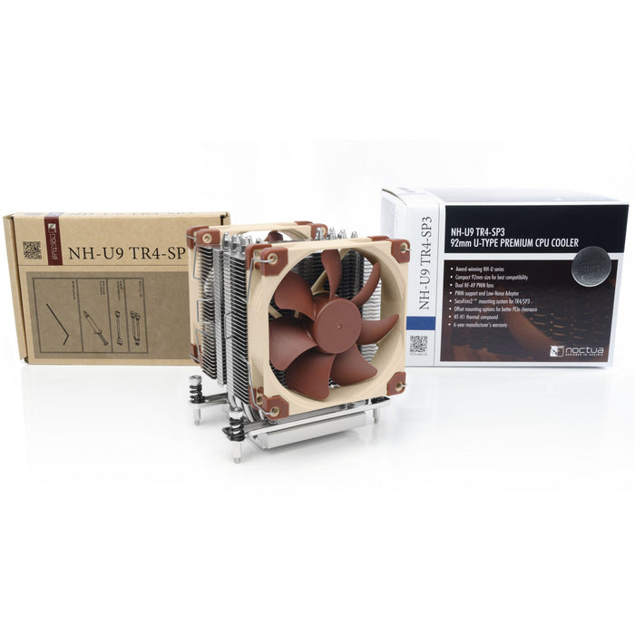 Noctua NH-U9 TR4-SP3 computer cooling system