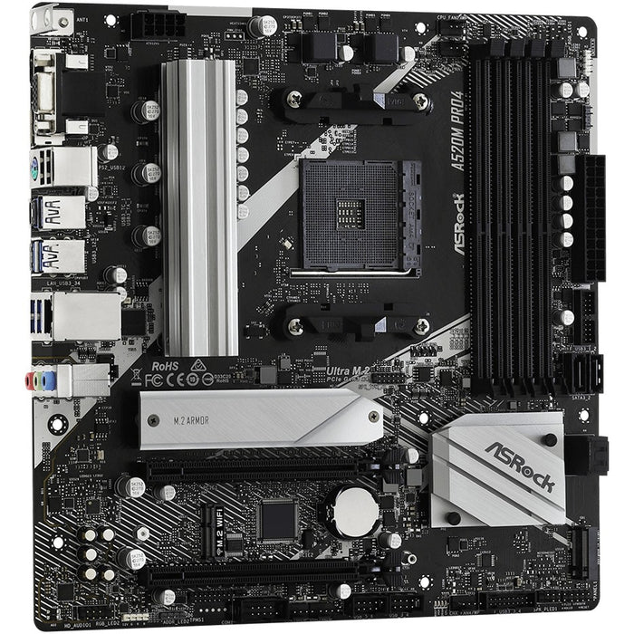 Asrock A520M Pro4