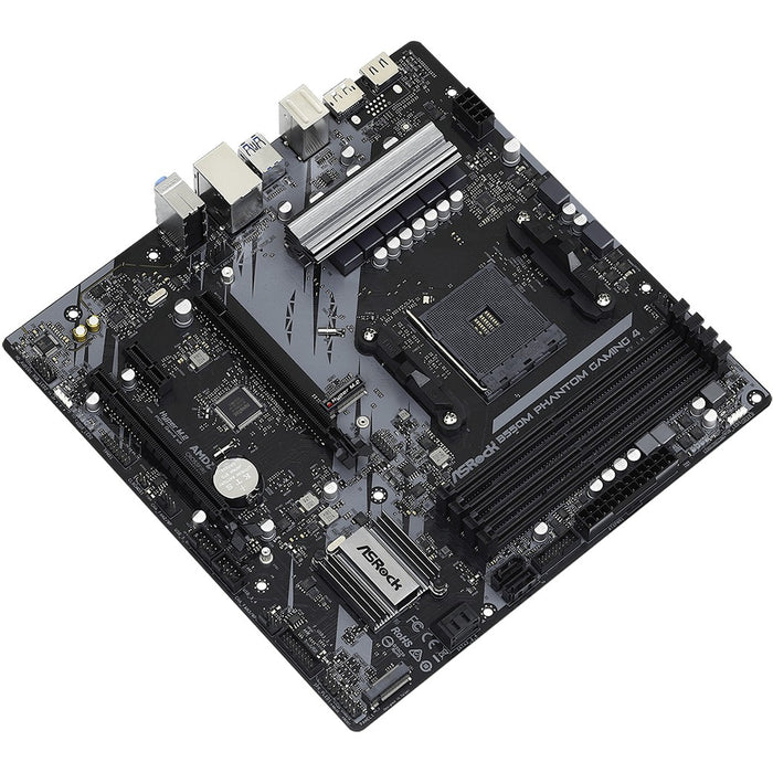 Asrock B550M Phantom Gaming 4