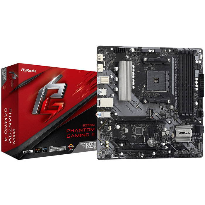 Asrock B550M Phantom Gaming 4
