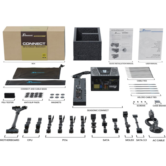 Fuente de alimentación Seasonic SSR-750FA