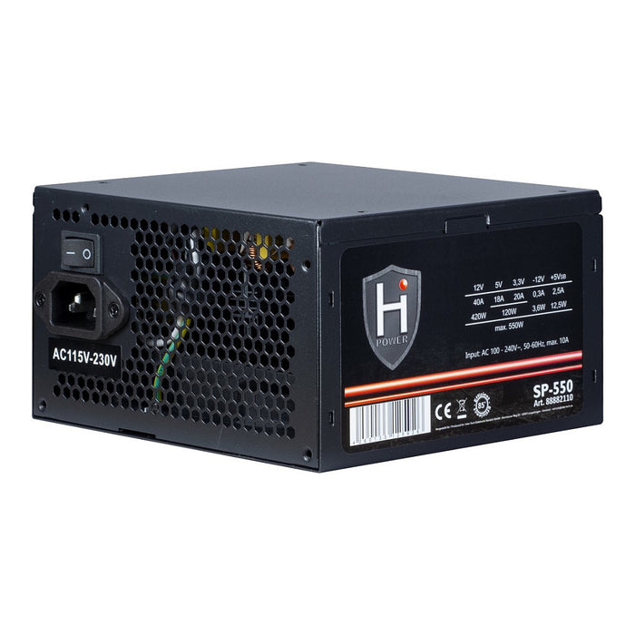 Fuente de alimentación Inter-Tech HIPOWER SP-550