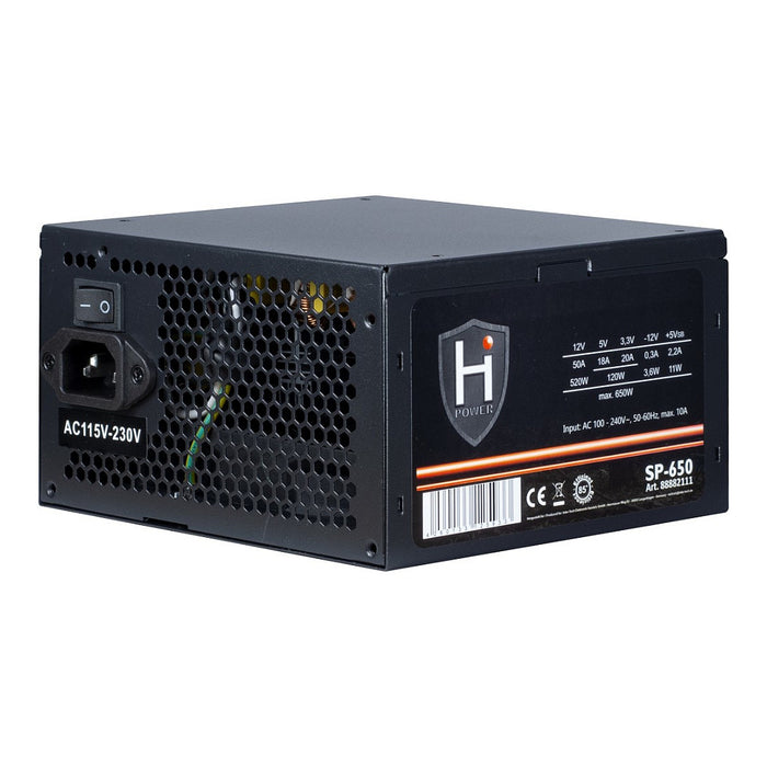 Inter-Tech HIPOWER SP-650 power supply unit