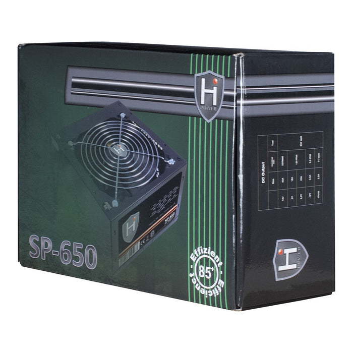 Inter-Tech HIPOWER SP-650 power supply unit